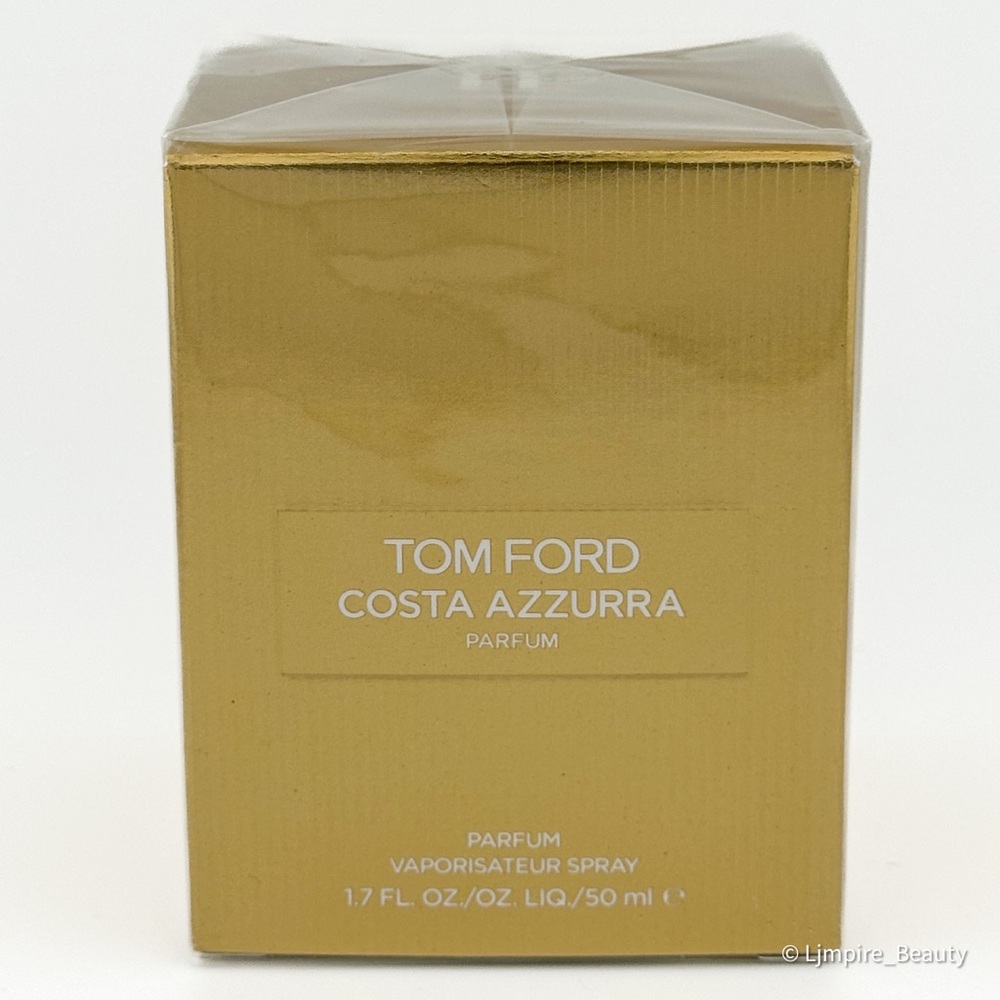 Tom Ford Gold Ribbed Bottle Perfume - Picture 3 of 6